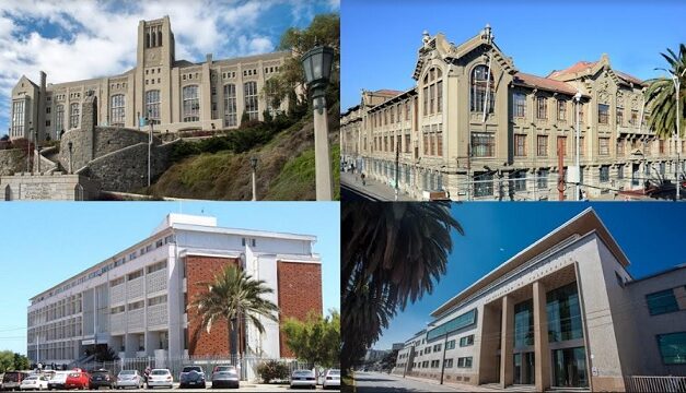 Investigación resalta el valor patrimonial de los edificios de las universidades de Valparaíso