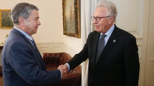 Comisión de Venecia se reunió con presidente del Senado y Comisión de Constitución
