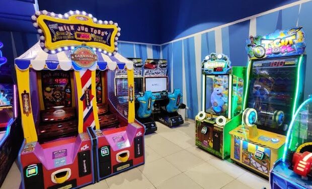 50 primeras personas podrán jugar gratis en Coney Park de Mall Paseo Ross de Valparaíso