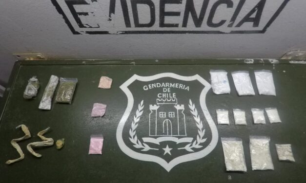 GENDARMES INCAUTAN DRON Y EVITAN INGRESO DE SUSTANCIAS ILÍCITAS A CÁRCEL DE SAN ANTONIO